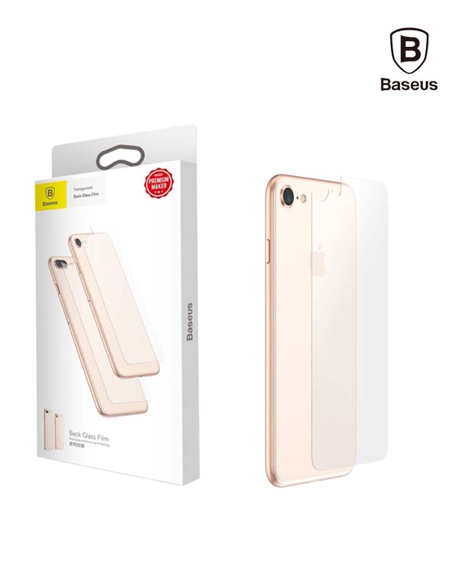 Baseus Back Cover Tempered Glass iPhone 7/8 Plus (SGAPIPH8P-BM02)
